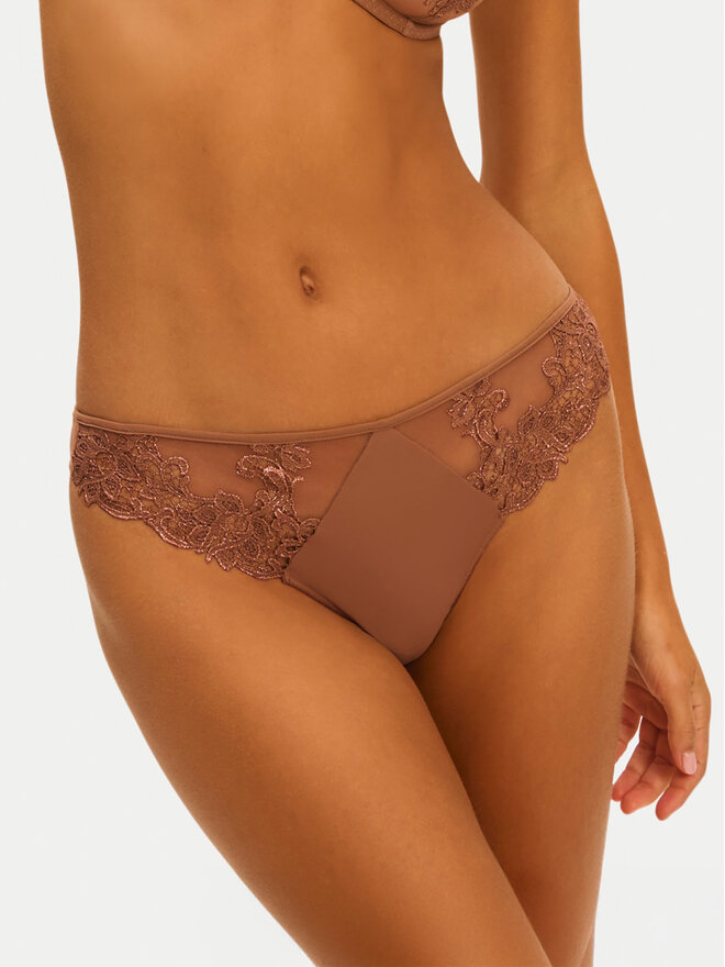 Simone Pérèle Simone Pérèle Tangas Saga 15C700 Marrón