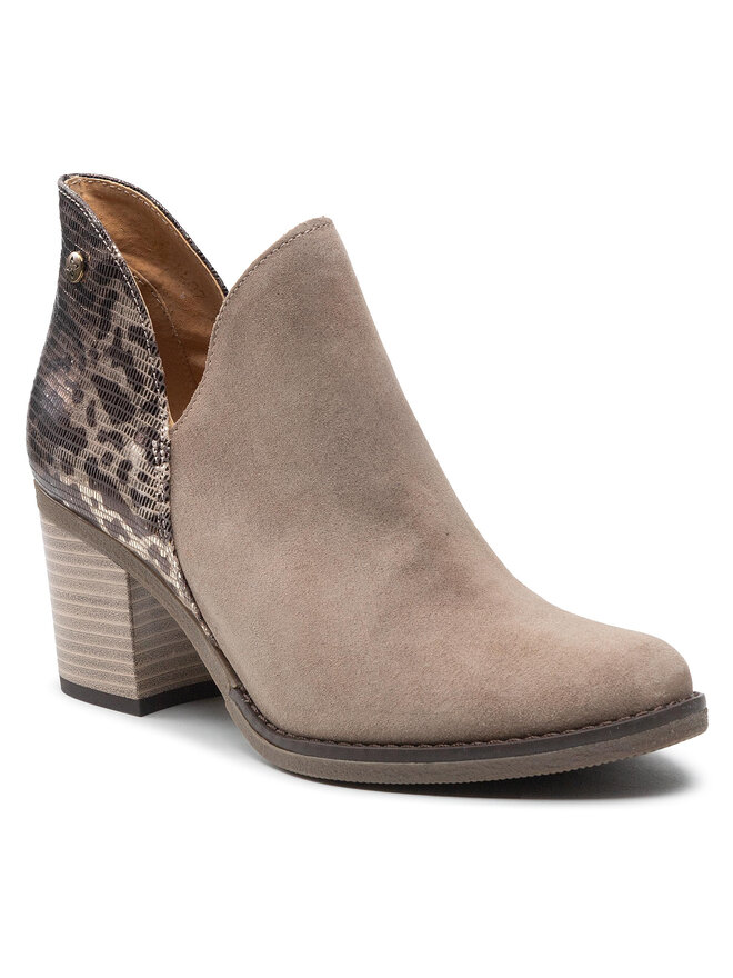 Maciejka Stiefeletten Maciejka 04492-43/00-5 Beige