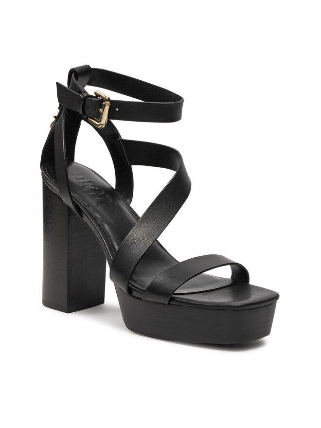 DKNY Сандали DKNY Ilisa K1447608 Черен