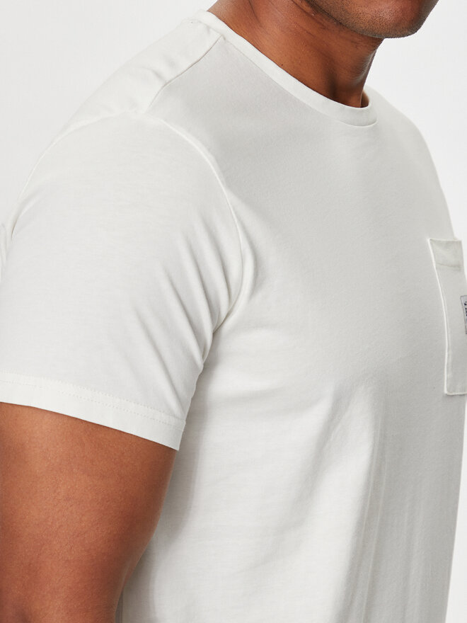 Petrol Industries Petrol Industries Camiseta M-1040-TSR639 Blanco Regular Fit