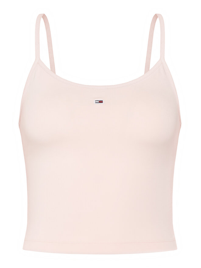 Tommy Jeans Tommy Jeans Set od 2 topa Essential DW0DW18148 Šarena Regular Fit