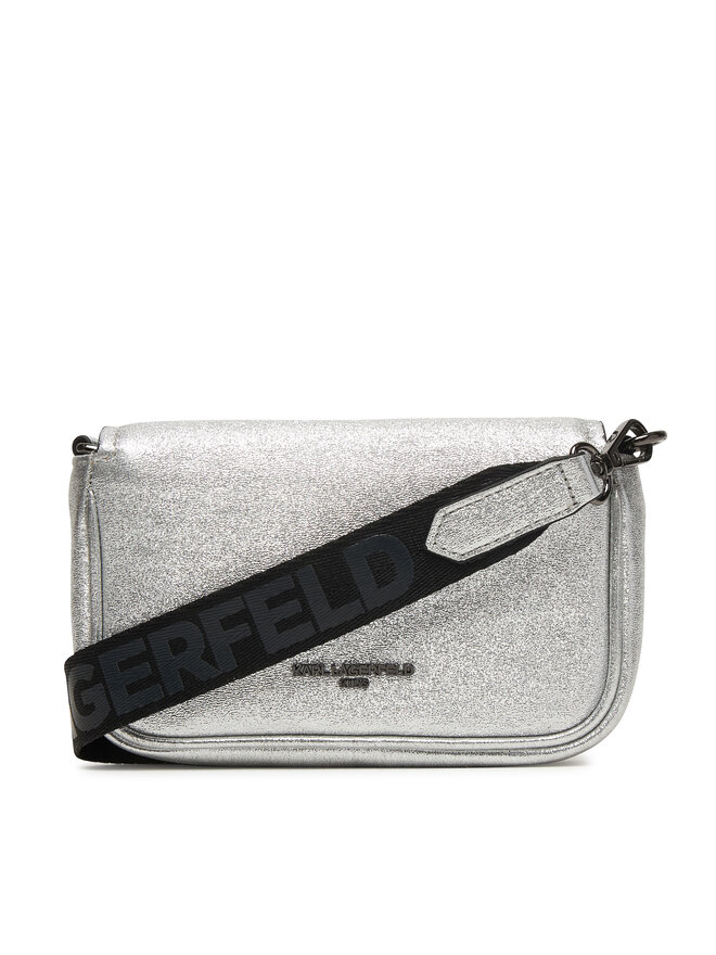 Karl Lagerfeld Kids Handtasche Karl Lagerfeld Kids This Is St Tropez D3 Z31218 Silberfarben