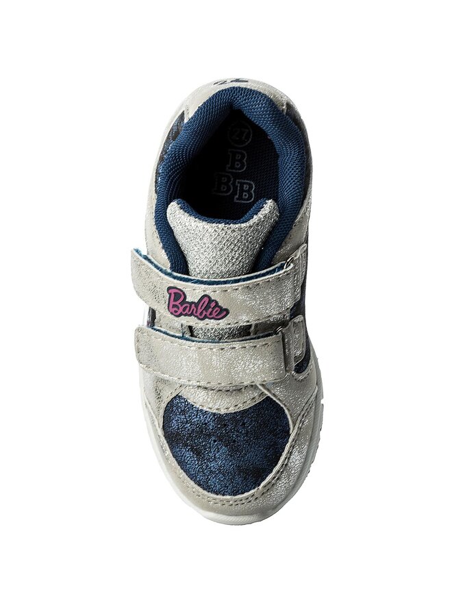 Barbie Zapatillas Barbie CP23-5749MT Plata