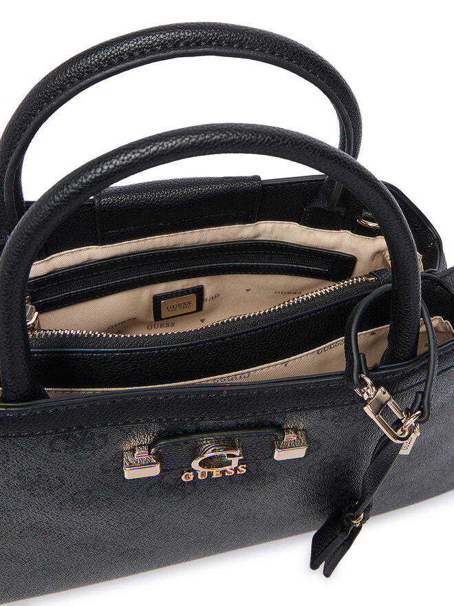 Guess Handtasche Guess Lindsey HWSG97 49060 Dunkelgrau