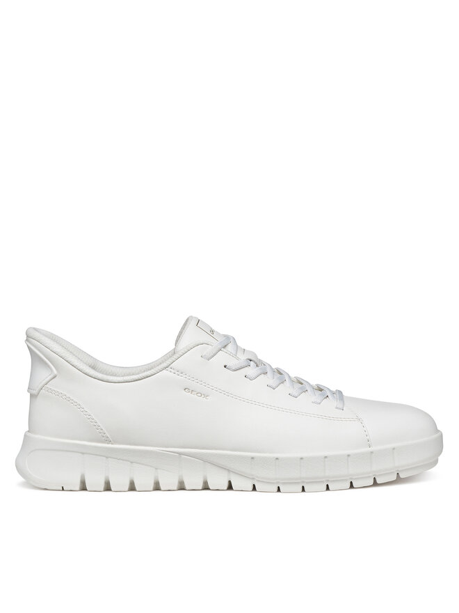 Geox Sneakers Geox U Flextride Plus U65MAA 0009B C1000 Weiß