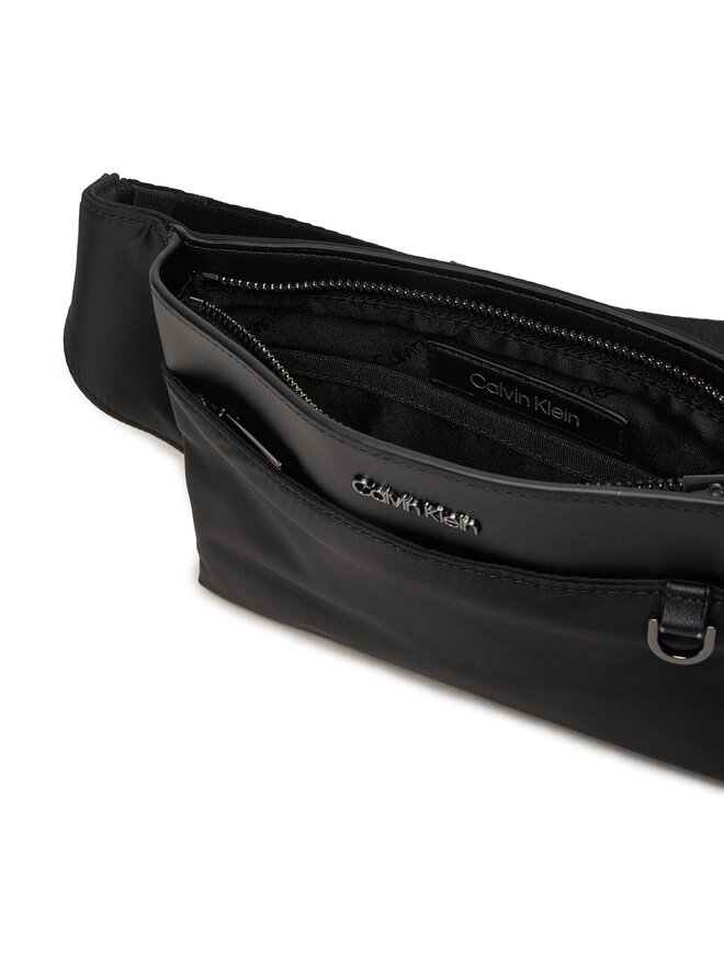 Calvin Klein Jeans Gürteltasche Calvin Klein Jeans Ck est Nylon Wastbag K50K512111 Schwarz