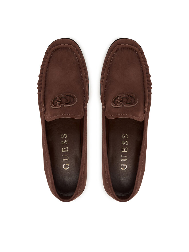Guess Mokassins Guess FLTBEA LEP14 Braun
