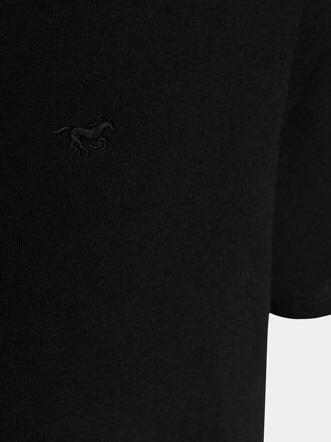 Mustang Mustang Σετ 2 T-Shirts 1014663 Μαύρο Regular Fit