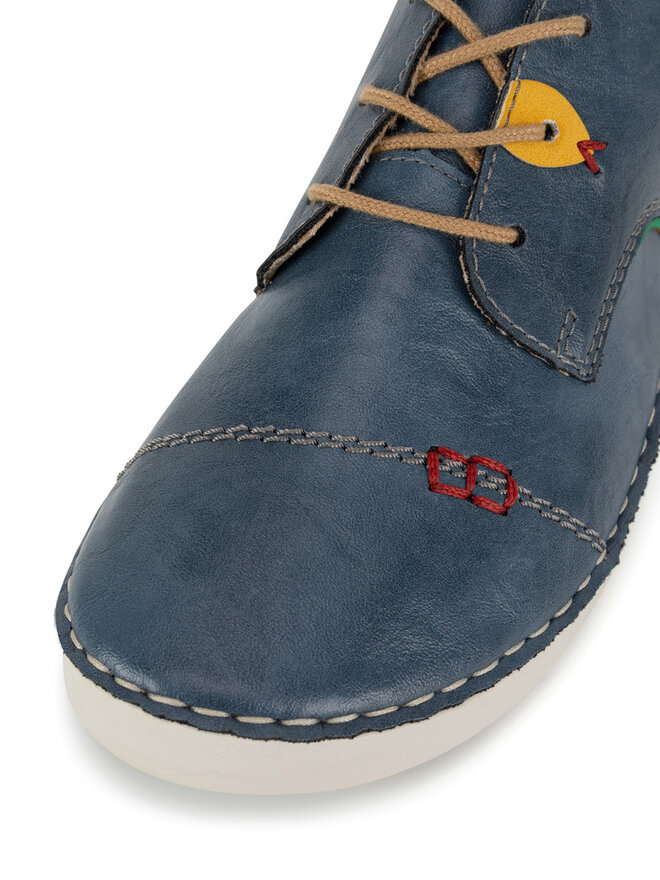 Rieker Halbschuhe Rieker 52528-14 Blau