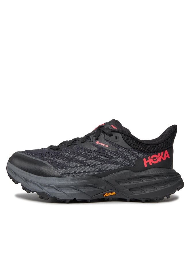 Hoka Взуття для бігу Hoka Speedgoat 5 Gtx GORE-TEX 1127913 Чорний