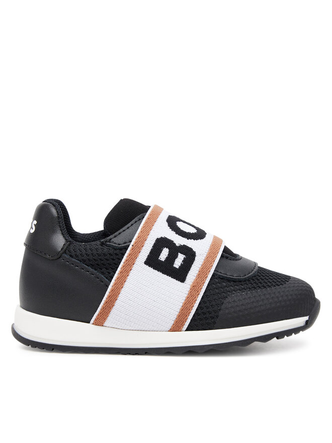BOSS Sneakersy BOSS J52157 S Černá