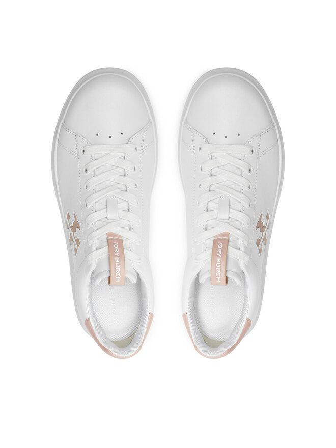 Tory Burch Sneakersy Tory Burch Double T Howell Court 149728 Biały