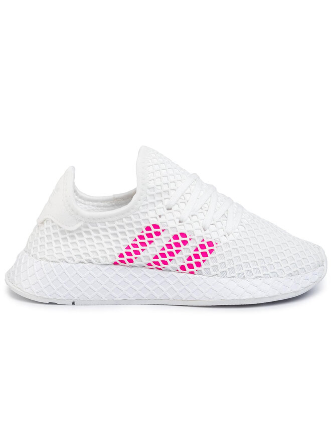 adidas Снікерcи adidas Deerupt Runner J EE6608 Білий