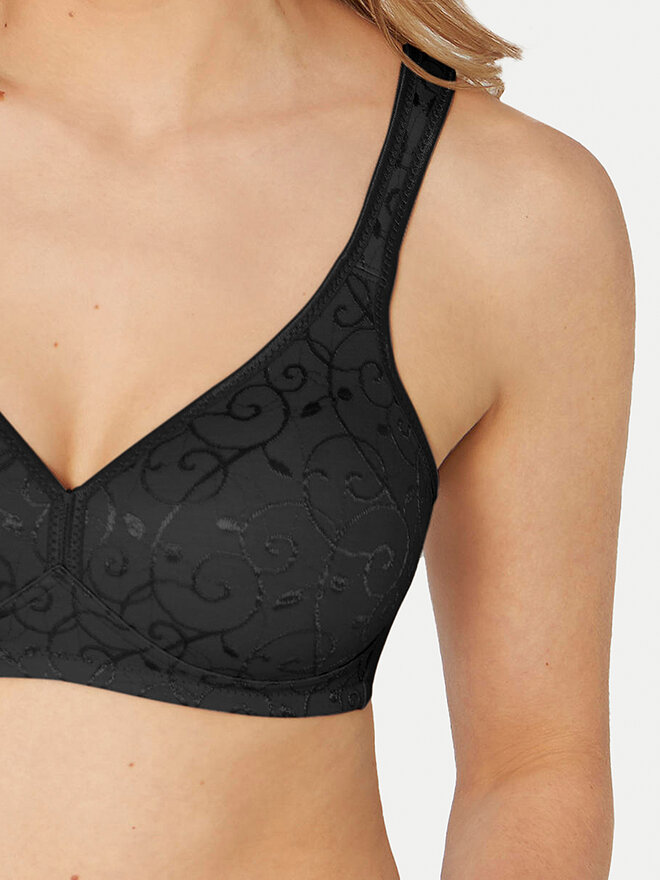 Triumph Triumph Nedrček brez šivov Elegant Cotton 10100175 Črna