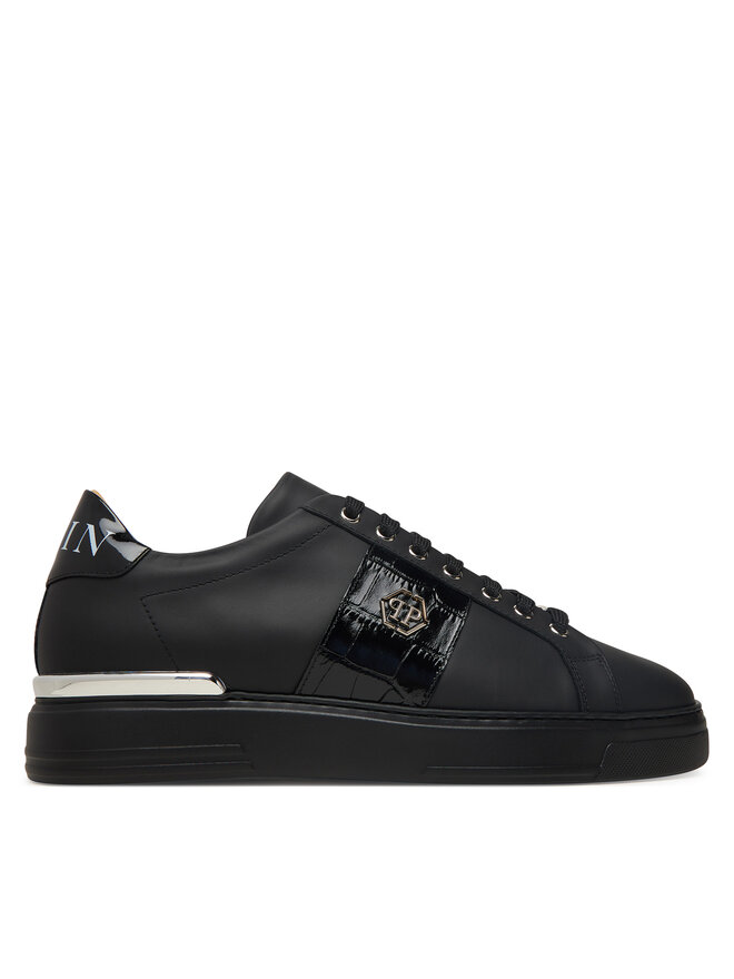 PHILIPP PLEIN Sneakers PHILIPP PLEIN FAES USC0664 PLE010N Schwarz