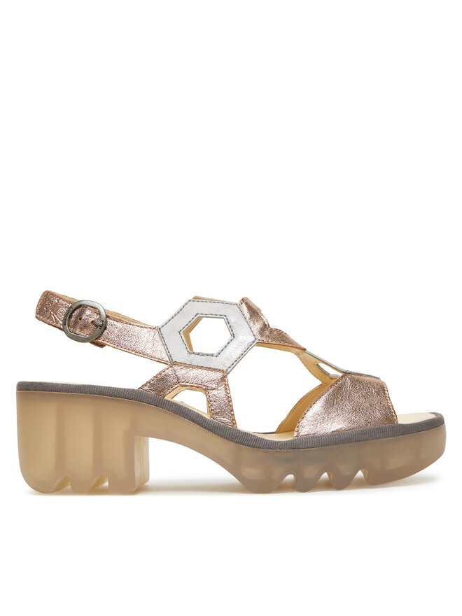 Fly London Sandalias Fly London Tewafly P501573007 Oro