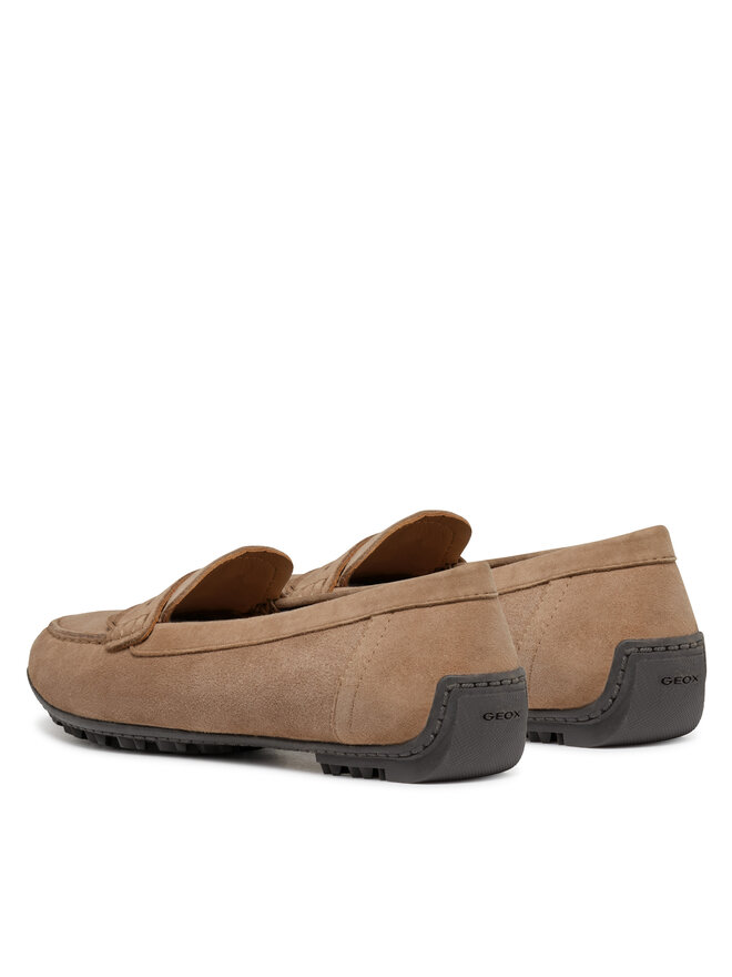 Geox Mokasíny Geox D Kosmopolis + Grip D35RCA 00021 C6372 Hnedá