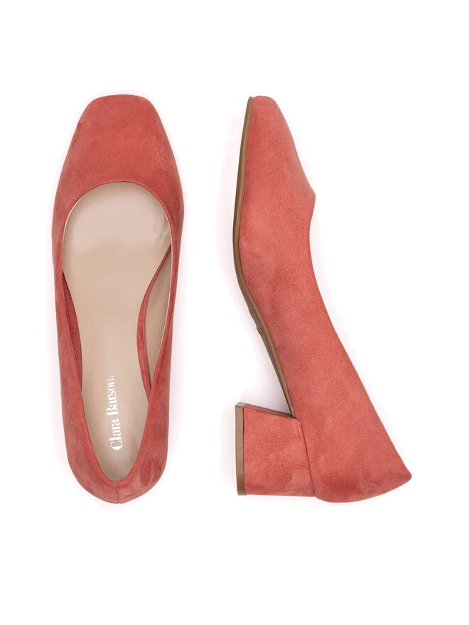Clara Barson Pantofi pumps Clara Barson LH2001-1 Roșu
