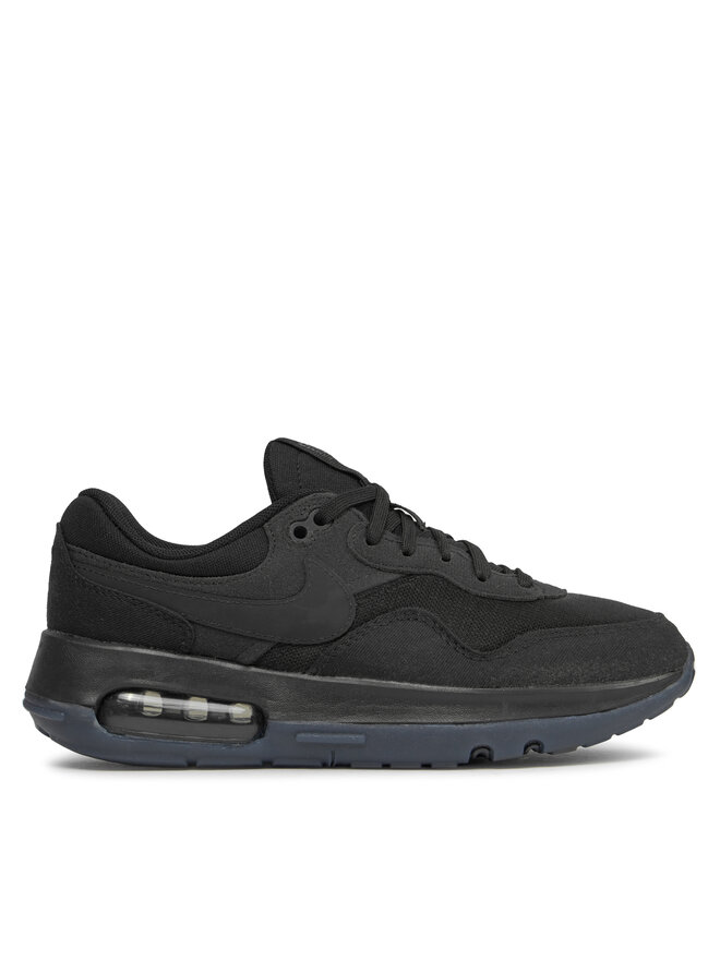 Nike air max 1 gs triple black online