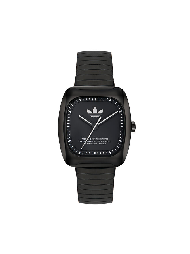 adidas Originals Uhr adidas Originals Retro Wave One AOSY24026 Schwarz
