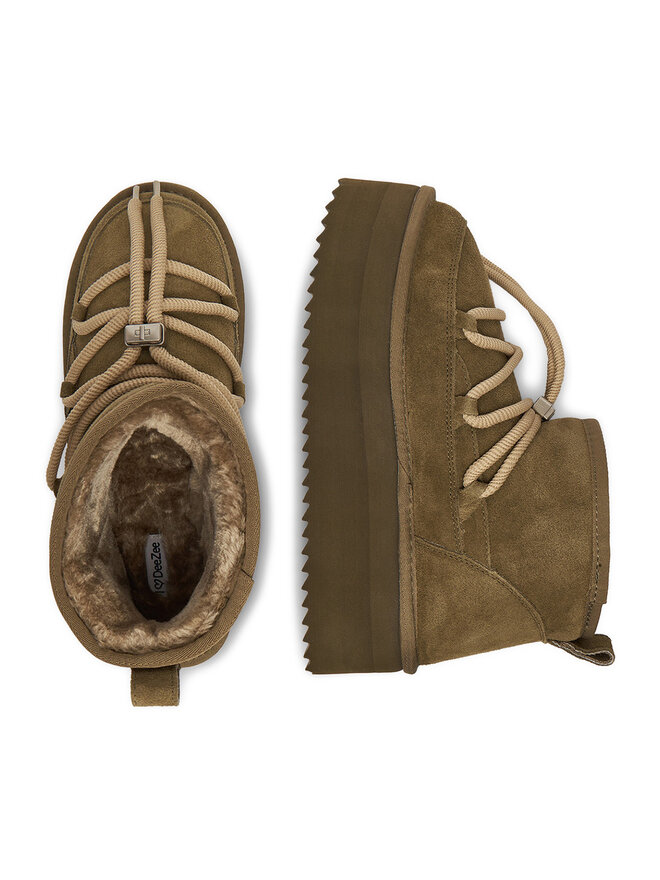 DeeZee Sněhule DeeZee W23Q11482 Khaki