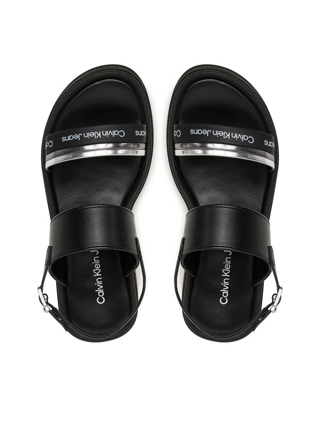 Calvin Klein Jeans Sandály Calvin Klein Jeans V4A2-82053-0371X S Černá