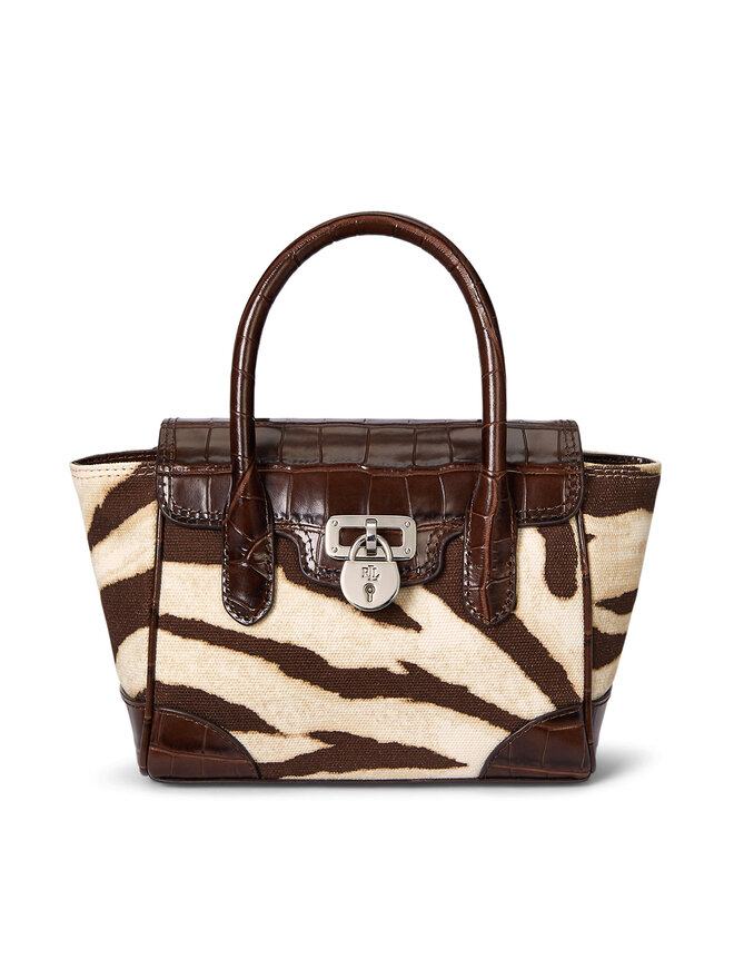 LAUREN RALPH LAUREN Ročna torba LAUREN RALPH LAUREN 431969470001 Rjava