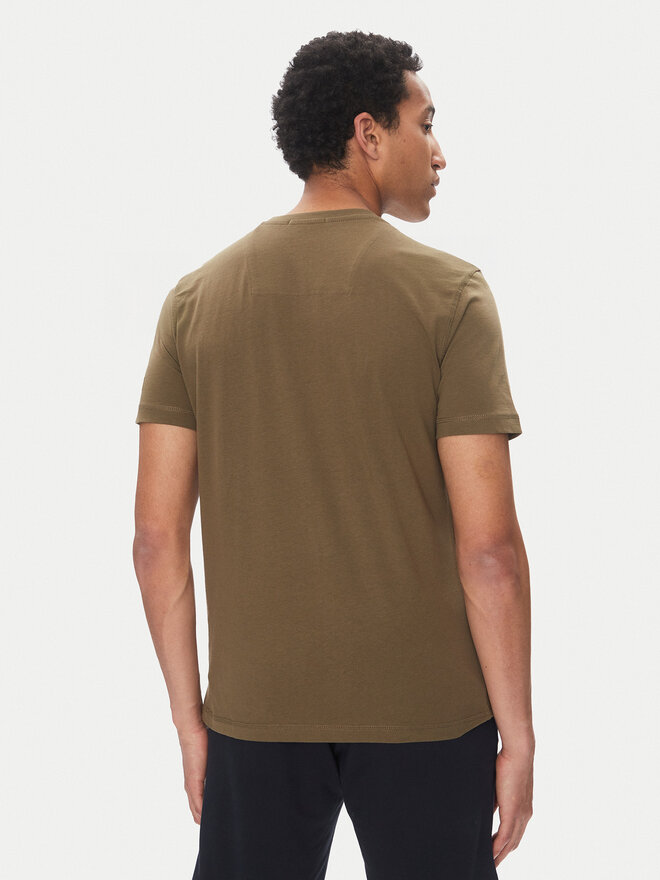 Aeronautica Militare Aeronautica Militare T-Shirt 251TS2405J641 Χακί Regular Fit