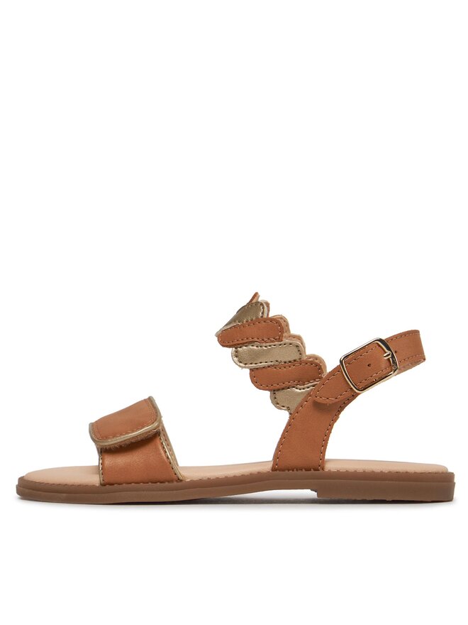 Geox Szandál Geox J Sandal Karly Girl J4535G 054AJ C5B2U S Bézs