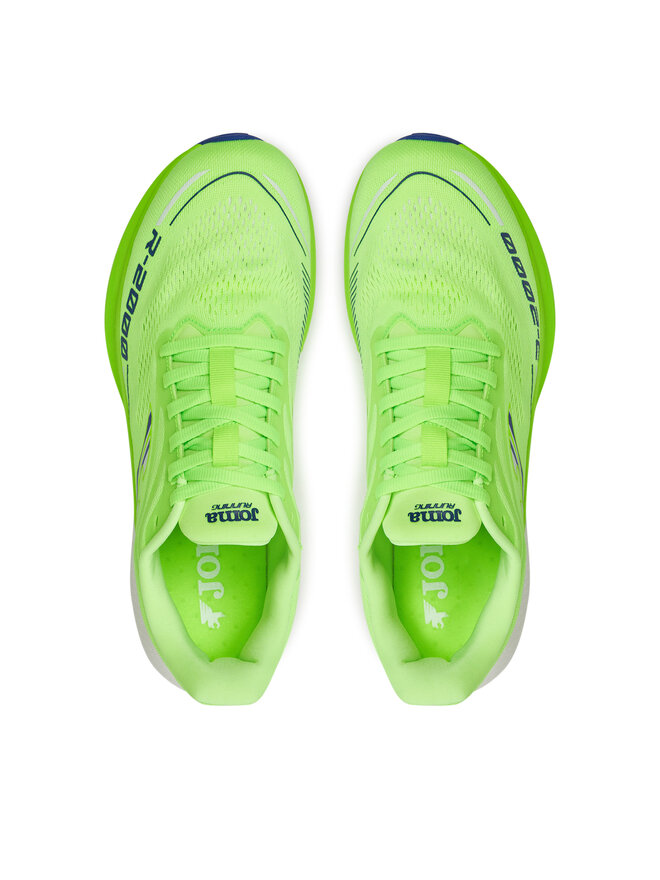 Joma Laufschuhe Joma R.2000 2511 Lemon Fluor RR200S2511 Grün