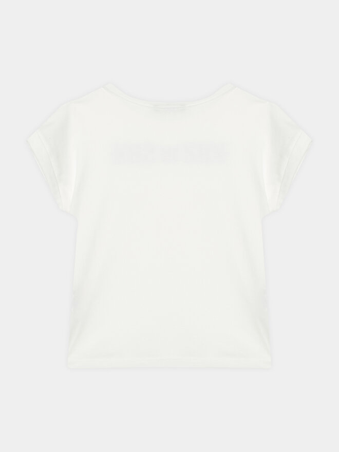 United Colors Of Benetton United Colors Of Benetton Marškinėliai 3096C10C1 Balta Regular Fit