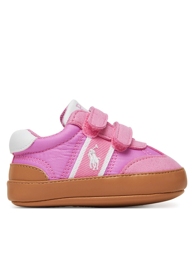 Polo Ralph Lauren Αθλητικά Polo Ralph Lauren Heritage Court III T-Toe Ez RL02362668 Ροζ