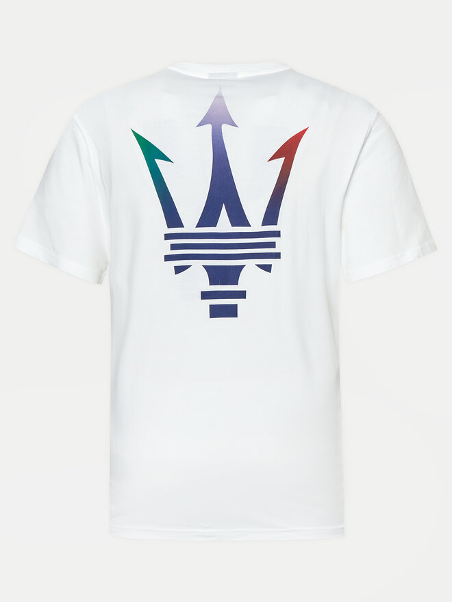 North Sails North Sails T-Shirt 453024 Weiß Regular Fit