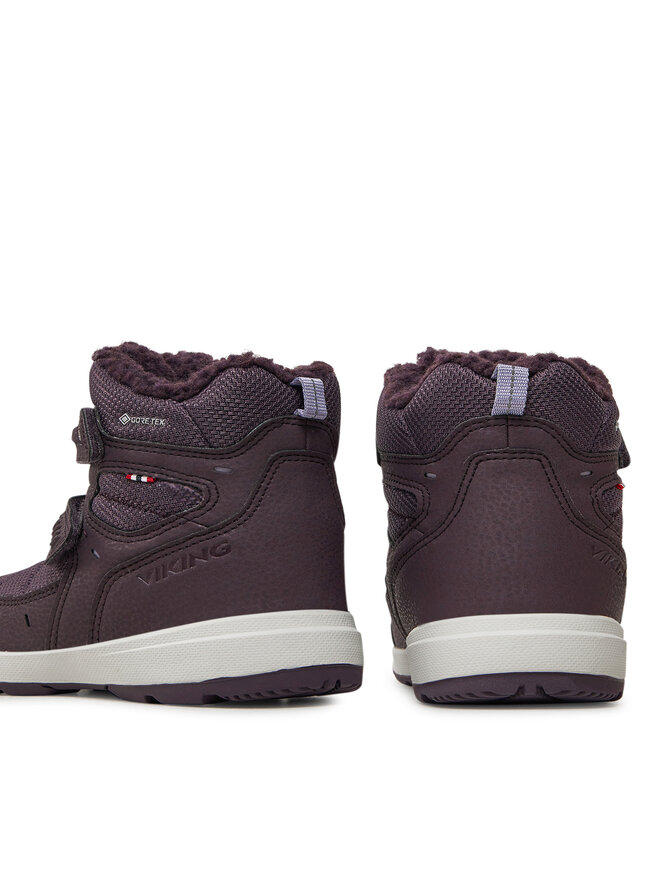 Viking Cizme de zăpadă Viking Toasty Warm GTX 2V GORE-TEX 3-94005-4806 Violet