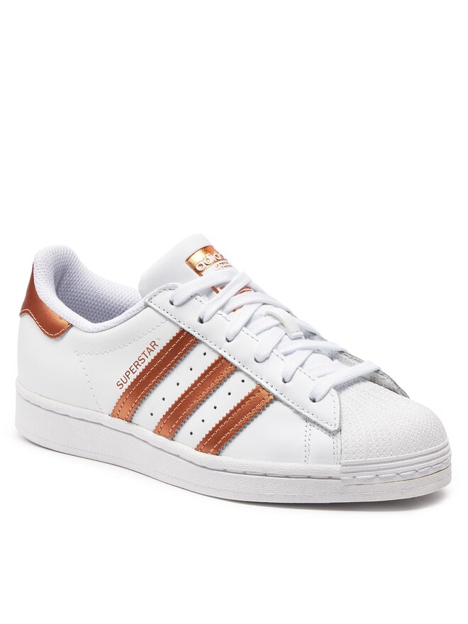 adidas Sneakersy adidas Superstar W FX7484 Biela