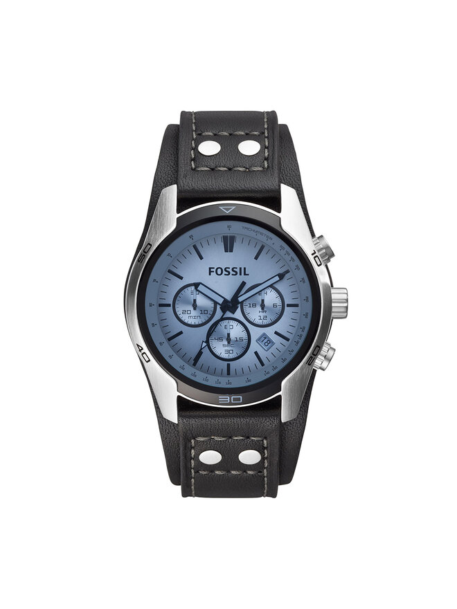Fossil Zegarek Fossil Coachman CH2564 Czarny