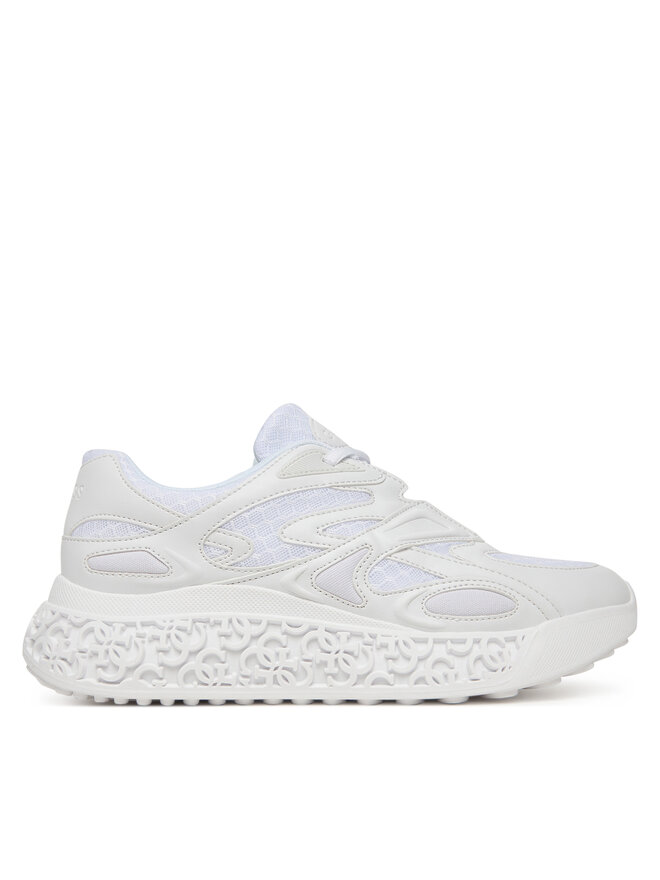 Guess Αθλητικά Guess FLTSWA LEA12 Λευκό