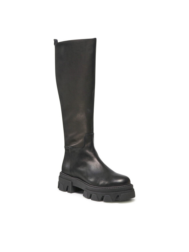 Steve Madden Μπότες πάνω από το γόνατο Steve Madden Mana SM11001688-03001-017 Μαύρο