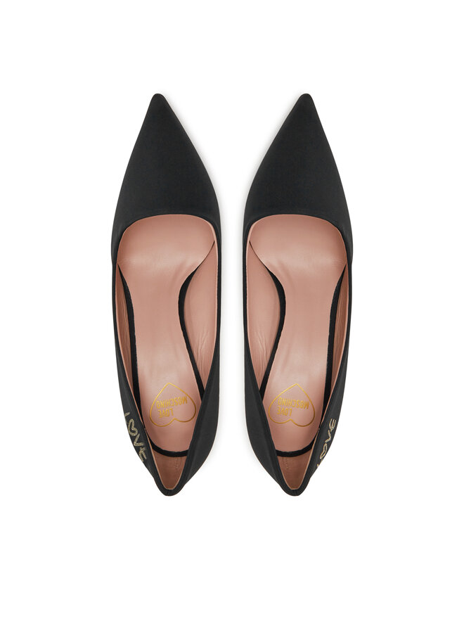 LOVE MOSCHINO Туфлі на шпильці LOVE MOSCHINO JA10429G1IIM0000 Чорний