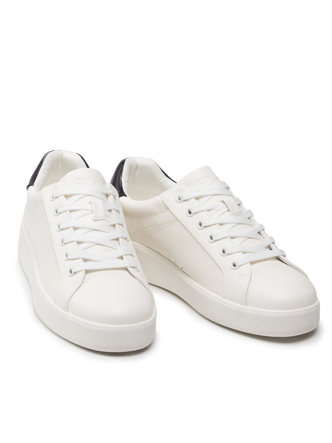 ONLY Shoes Снікерcи ONLY Shoes Onlsoul-4 15252747 Білий
