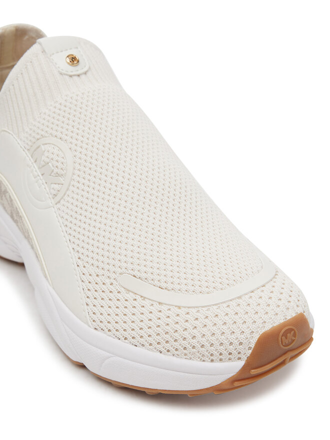 MICHAEL Michael Kors Сникърси MICHAEL Michael Kors Sami  43S5SMFS1D Екрю