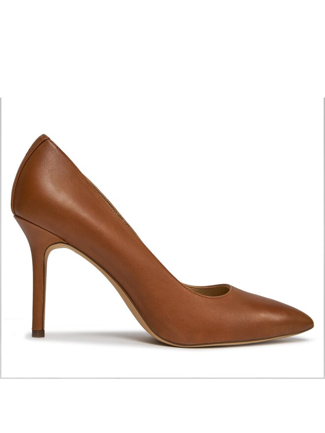 LAUREN RALPH LAUREN Lodičky LAUREN RALPH LAUREN 802940580002 Hnedá