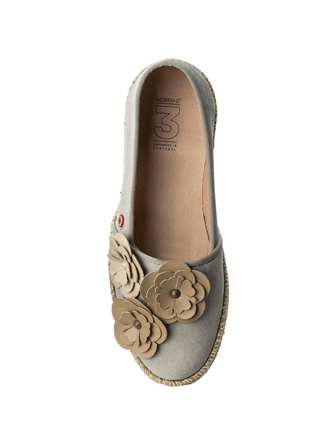 Nobrand Espadrilles Nobrand Epiese 13576 Pelēks
