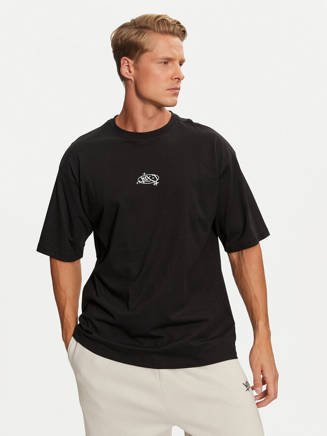 K1X K1X T-Shirt 60690063 Μαύρο Regular Fit