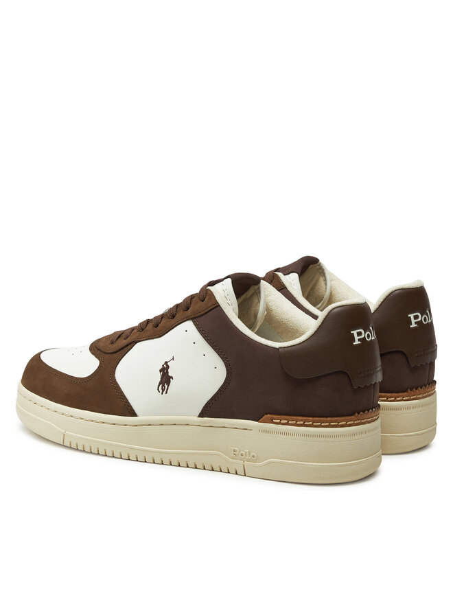 Polo Ralph Lauren Tenisice Polo Ralph Lauren Masters Court 809955690003 Smeđa
