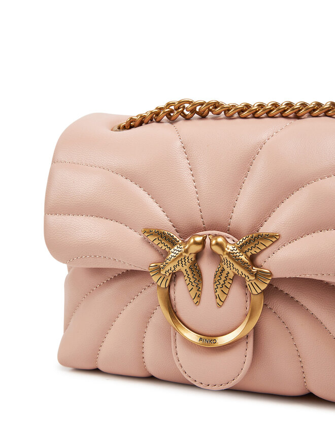 PINKO Torebka PINKO Love Puff Mini Cl AI 24-25 PLTT 100039 A1EX Różowy