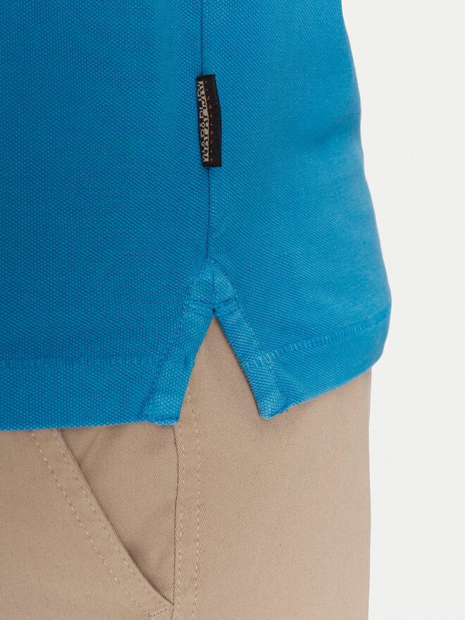 Napapijri Napapijri Poloshirt Elbas NP0A4GDL Blau Regular Fit