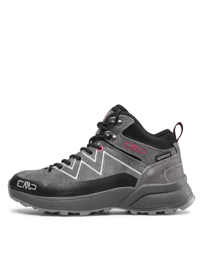CMP Туристически CMP Kaleepso Mid Hiking Shoe Wp 31Q4916 Сив
