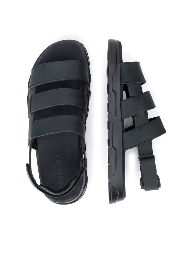 Badura Босоніжки Badura MOTTU-288 MI08 Чорний