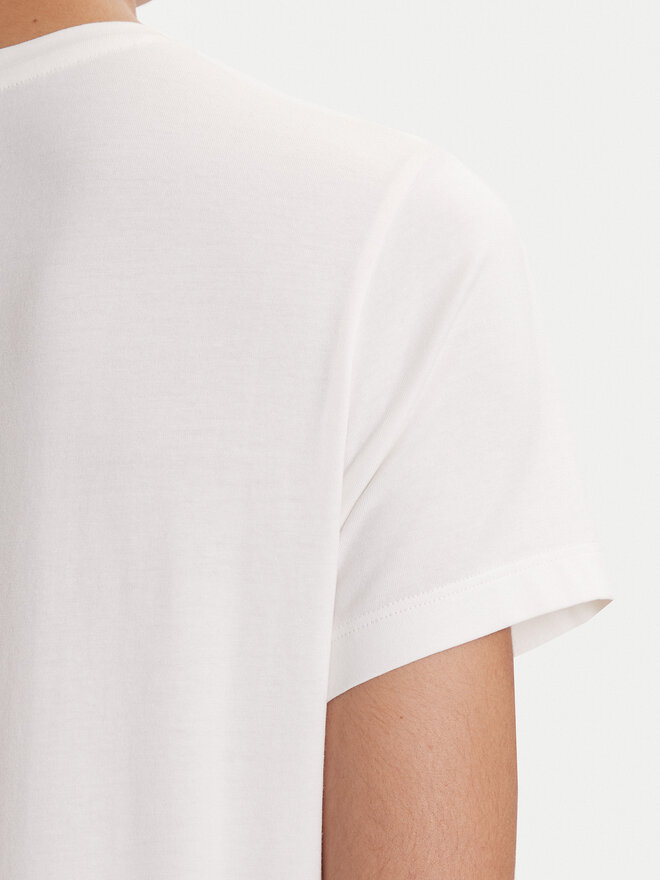 Emporio Armani Underwear Emporio Armani Underwear T-Shirt EW000408 AF10881 U1131 Λευκό Regular Fit
